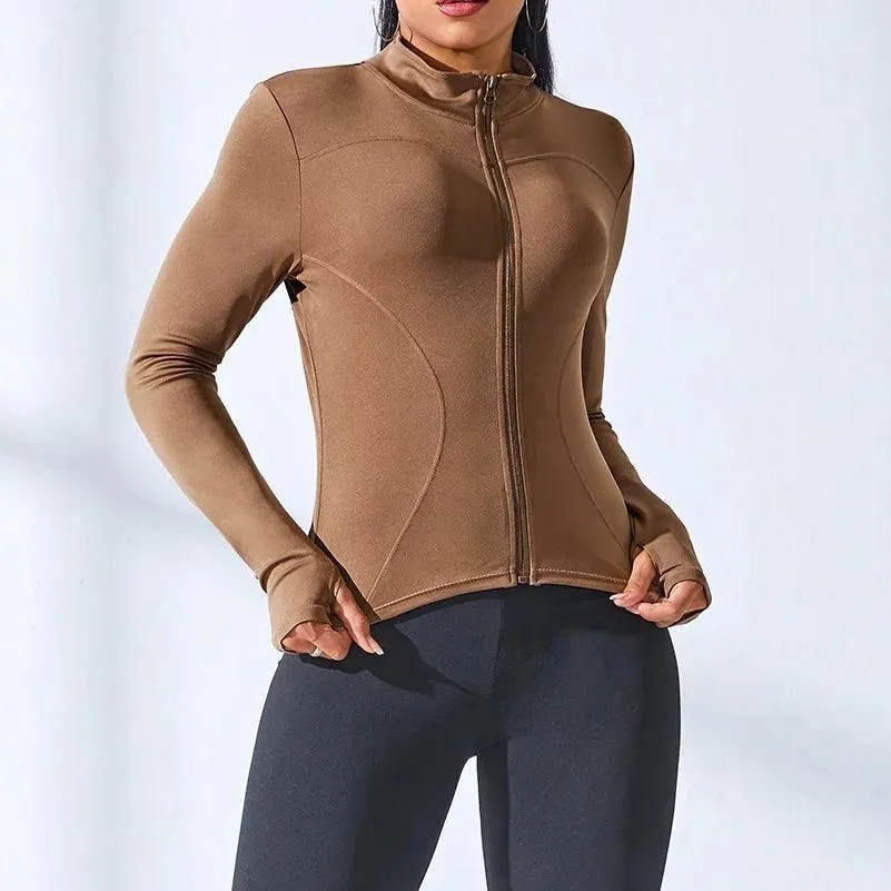 Women's Slim Fit Training Jacket: Elevate Your Workout Experience