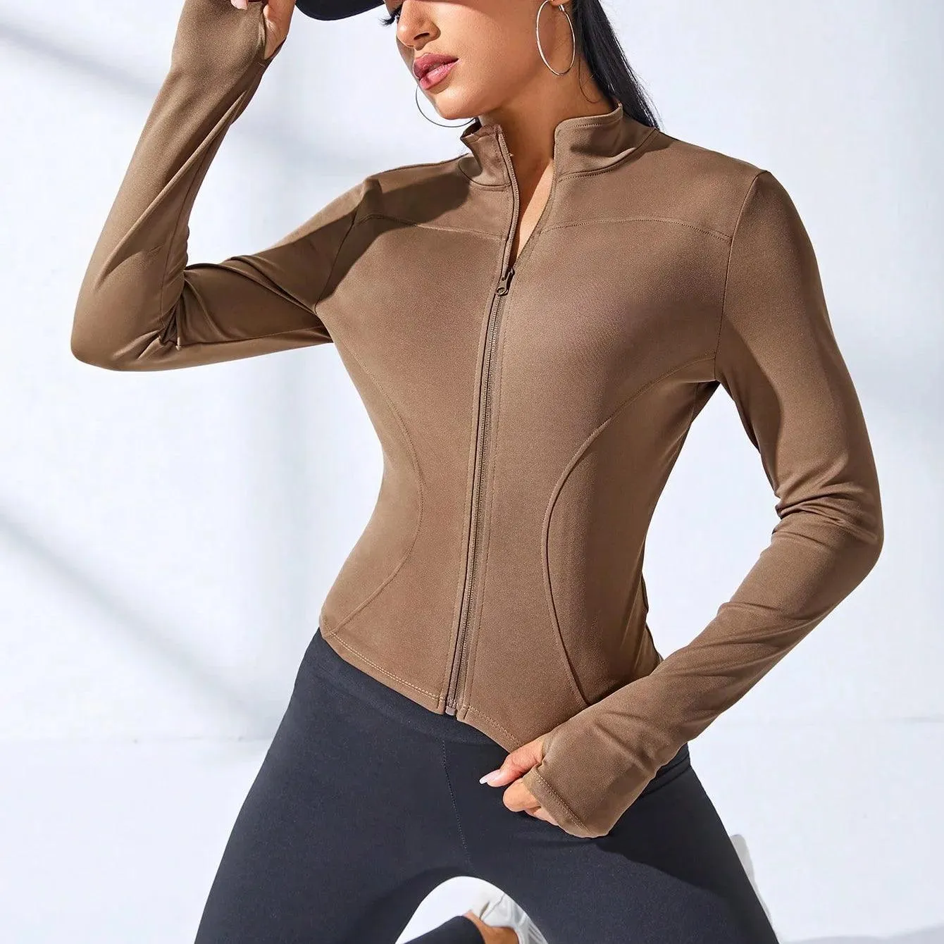 Women's Slim Fit Training Jacket: Elevate Your Workout Experience